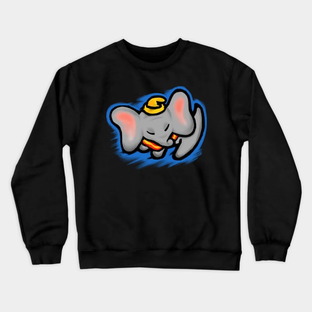 The Circus King Crewneck Sweatshirt by GoodIdeaRyan